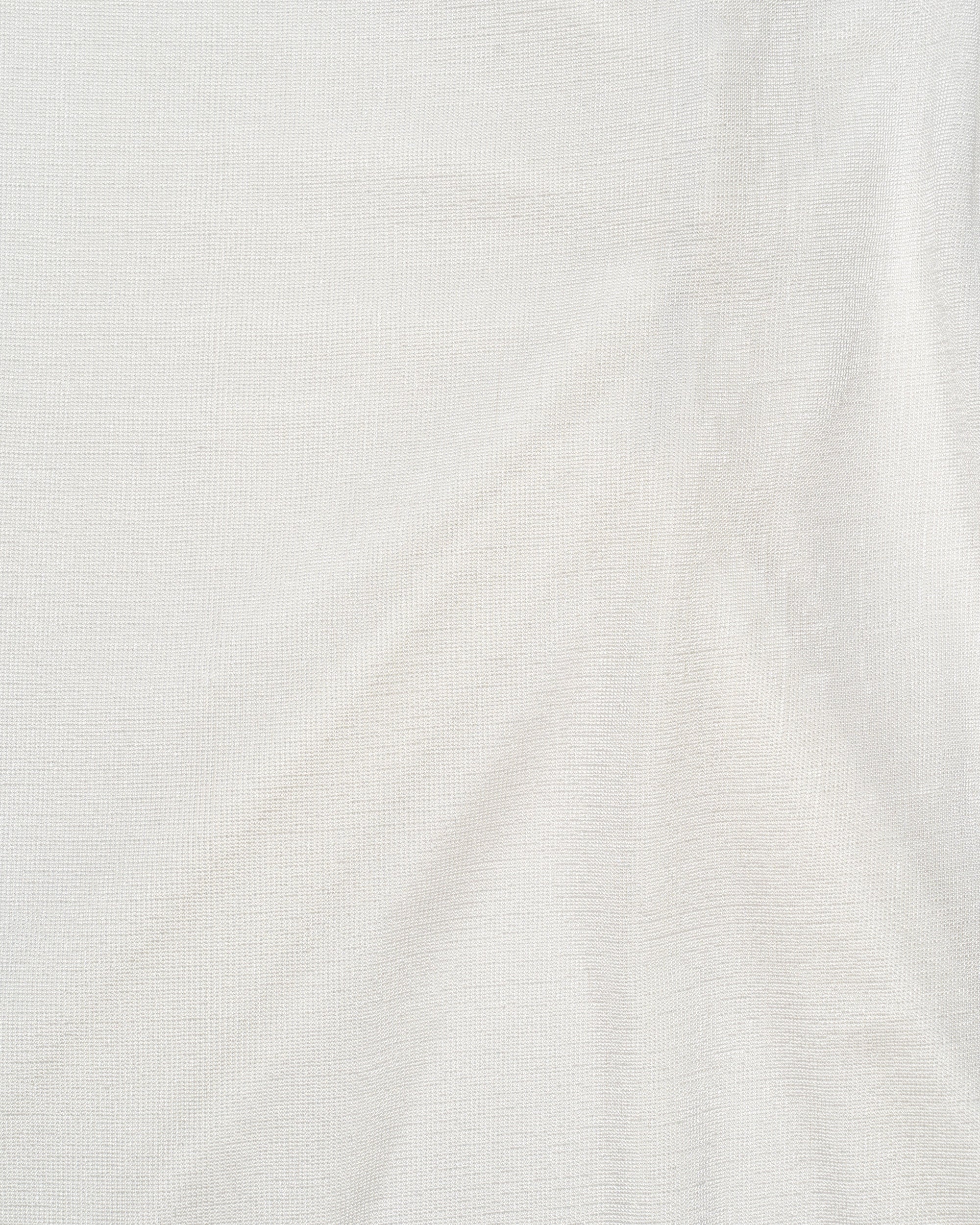MISBHV 1-OF-1 open shoulders white long-sleeve dress