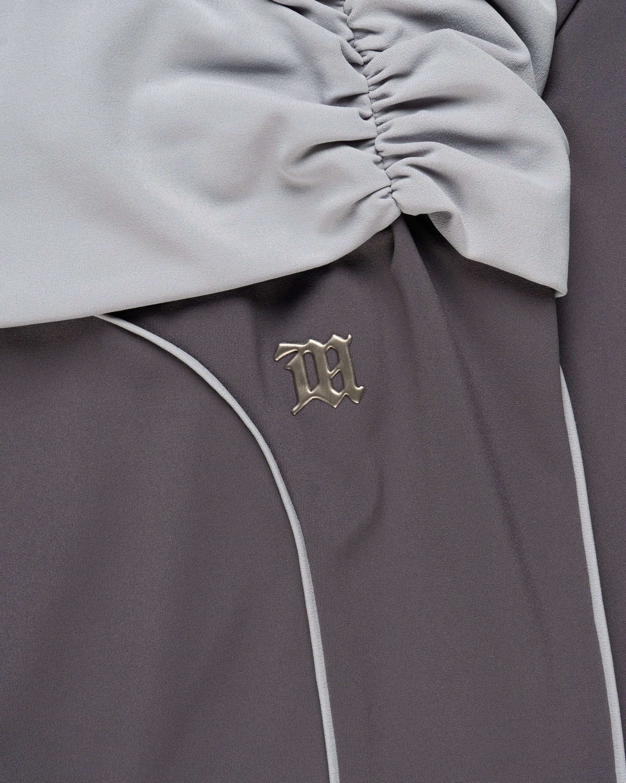 MISBHV flared wrapped legging pants