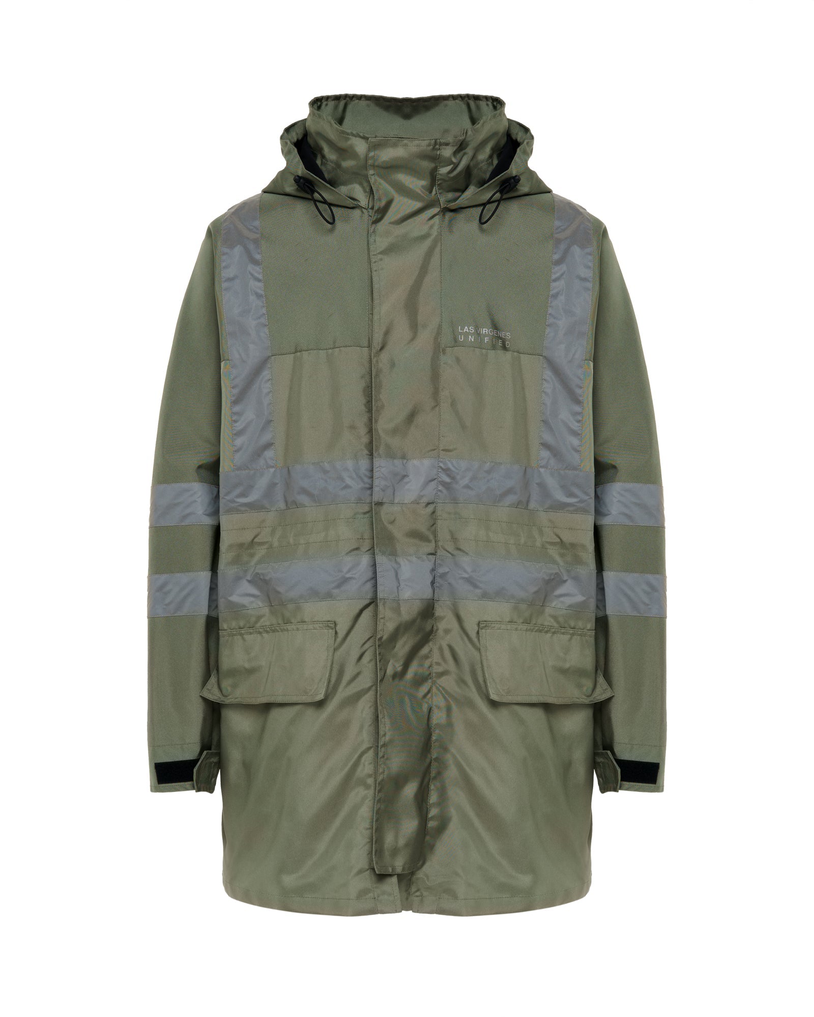 Yeezy Season 5 "Calabasas" construction parka jacket