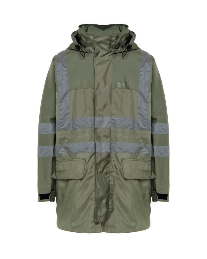 Yeezy Season 5 "Calabasas" construction parka jacket thumbnail