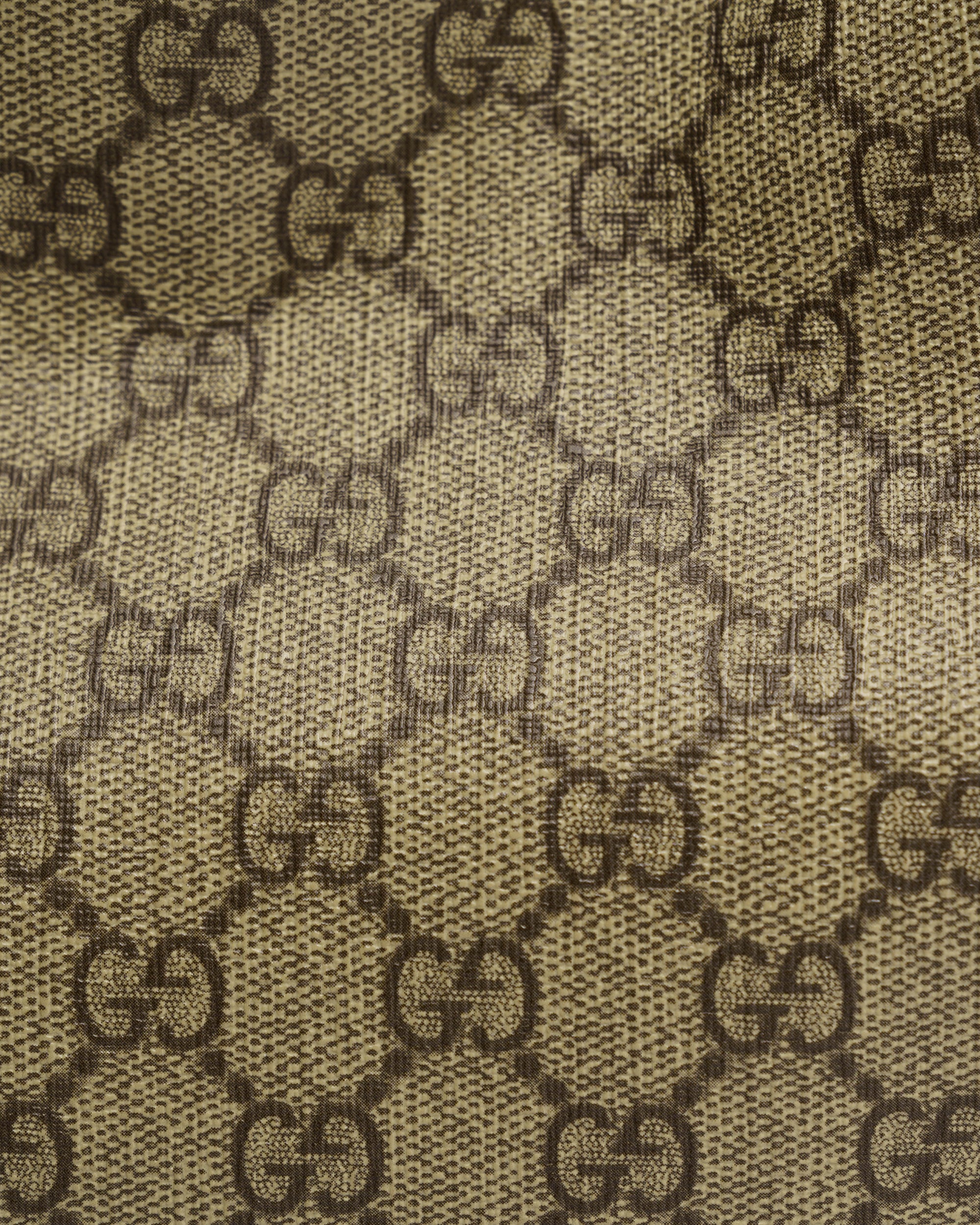 Gucci "GG" Supreme monogram metal attache shoulder bag