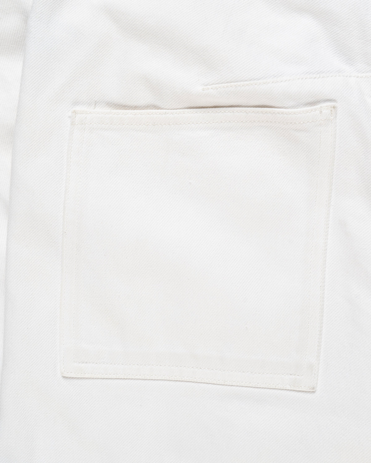Spodnie jeansowe Celine, białe, o kroju tailored