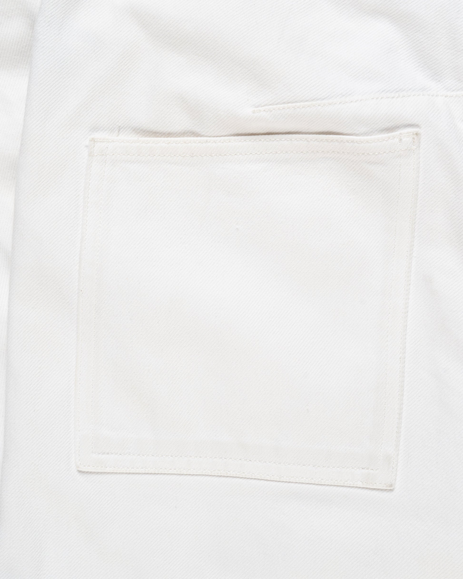Celine tailored white denim pants Celine