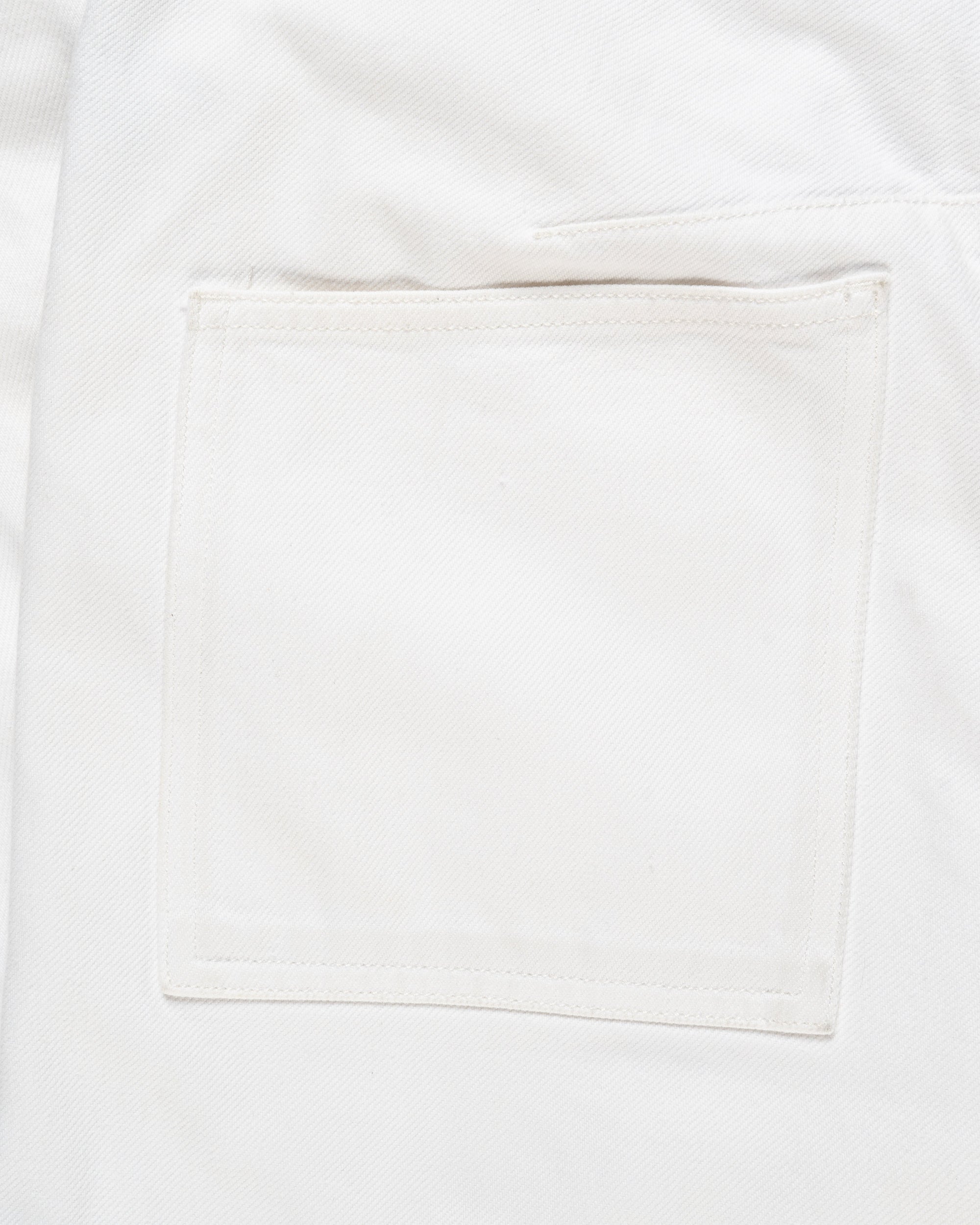 Spodnie jeansowe Celine, białe, o kroju tailored