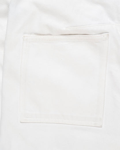 Celine tailored white denim pants Celine