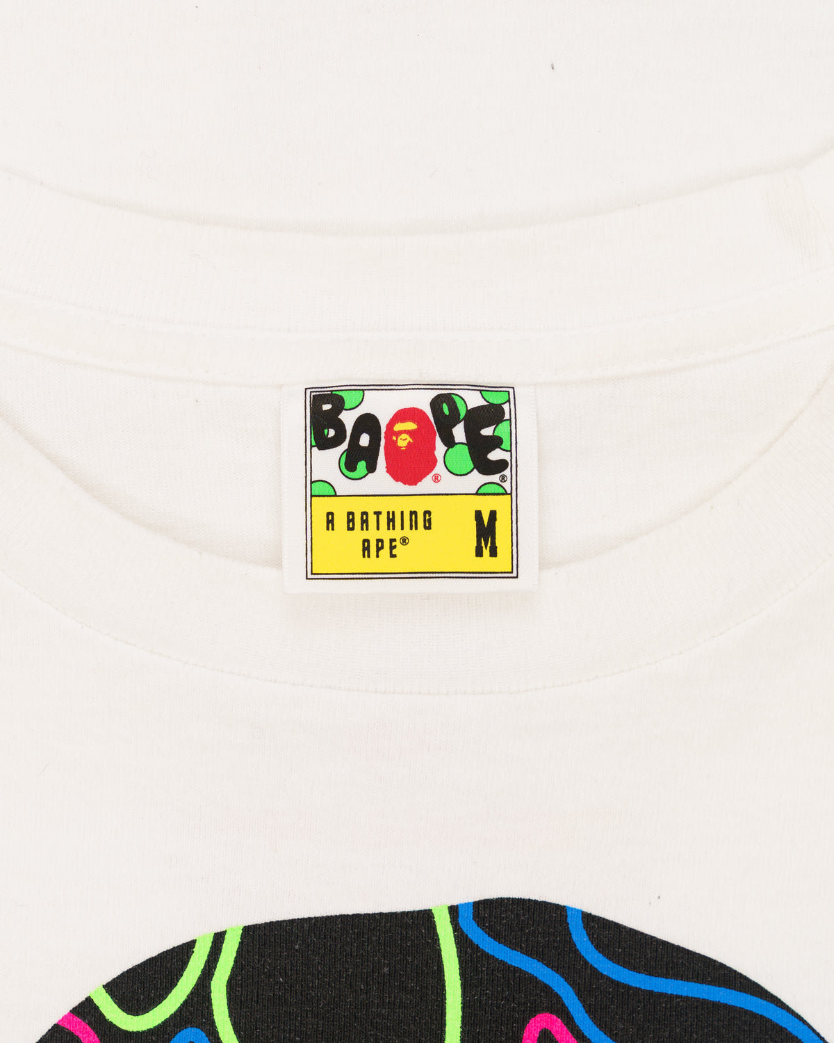 Bape Big Head Tee