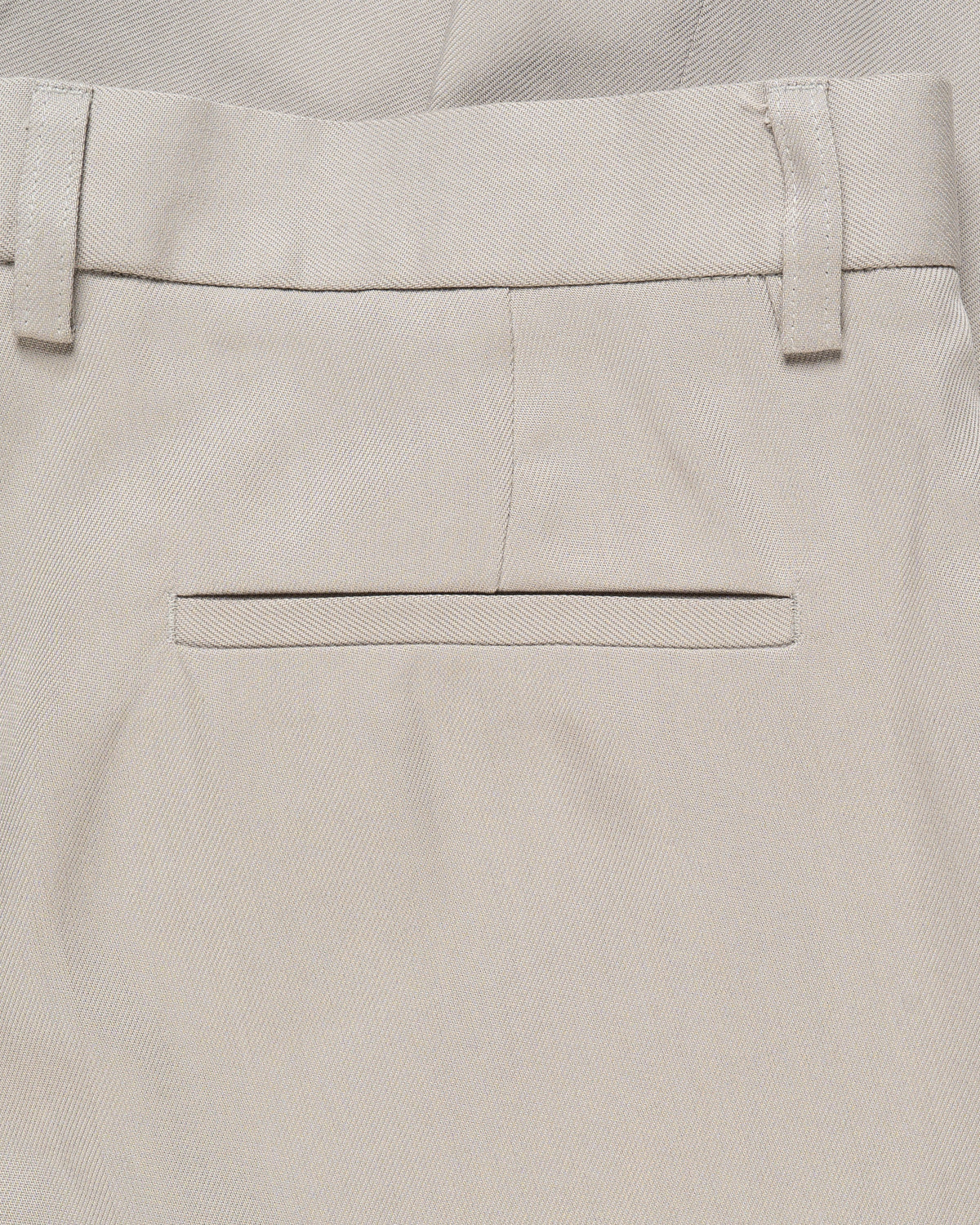 MISBHV Taupe beige oversized casual pants