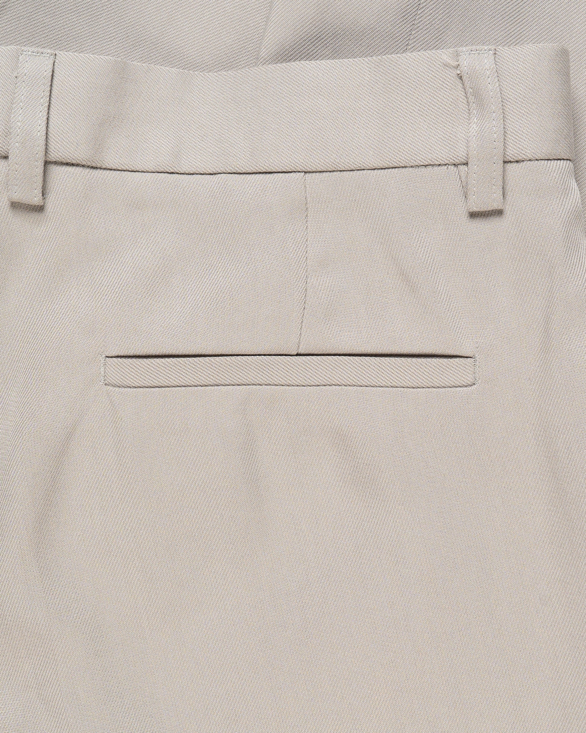 MISBHV Taupe beige oversized casual pants MISBHV