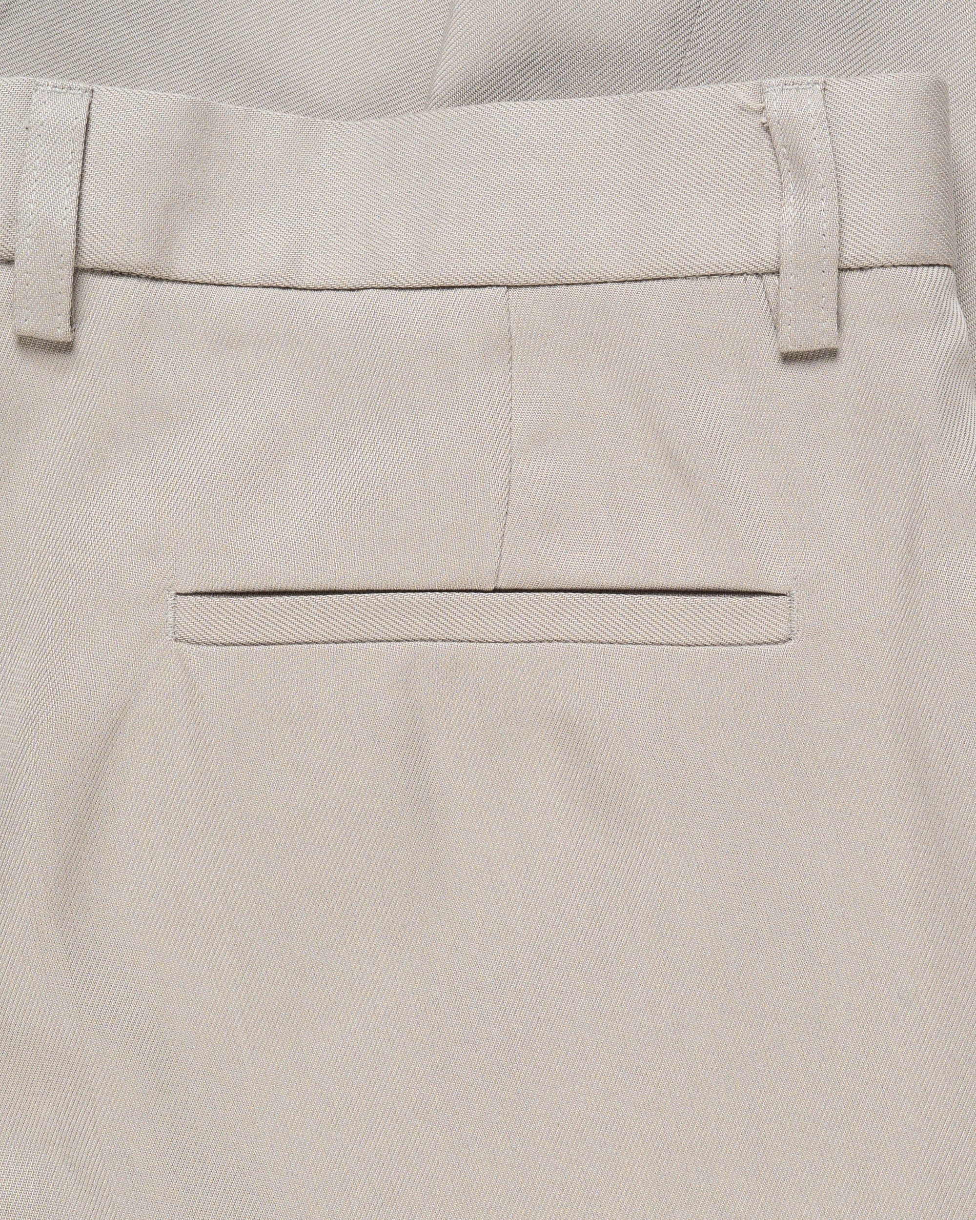 MISBHV Taupe beige oversized casual pants