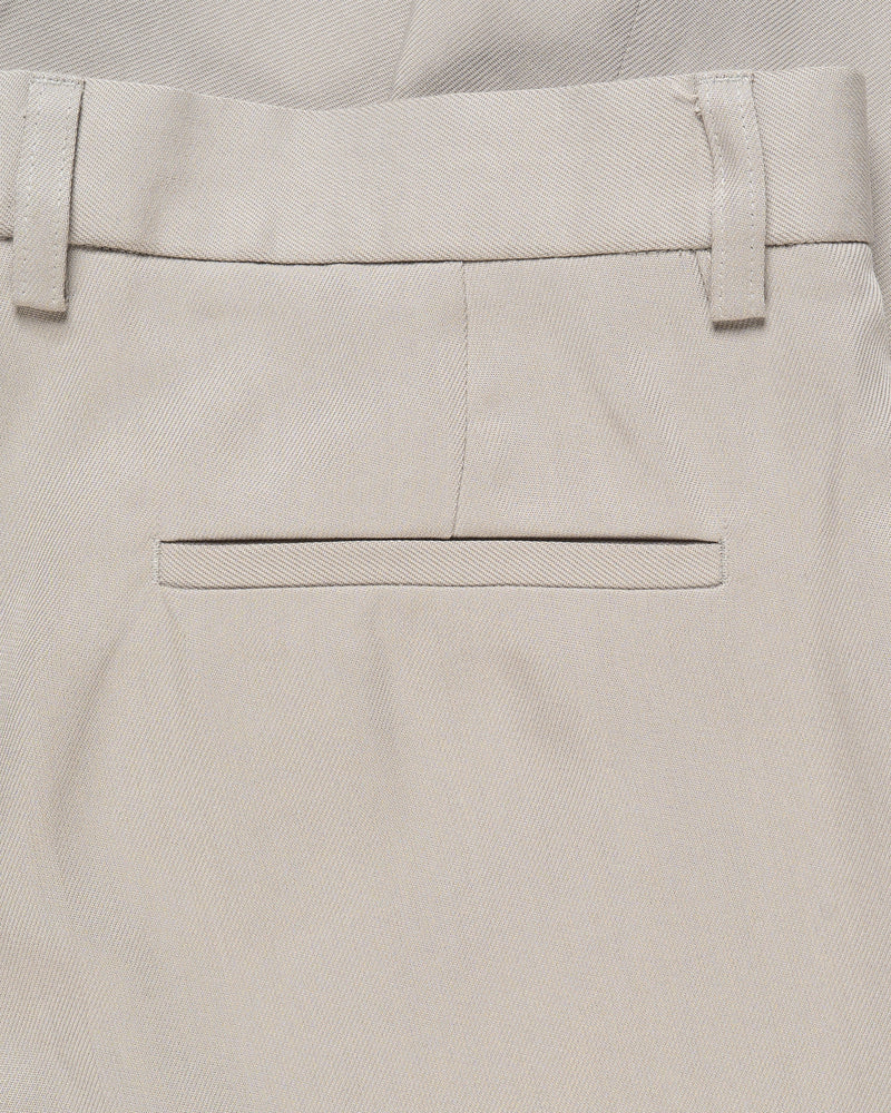 MISBHV Taupe beige oversized casual pants thumbnail