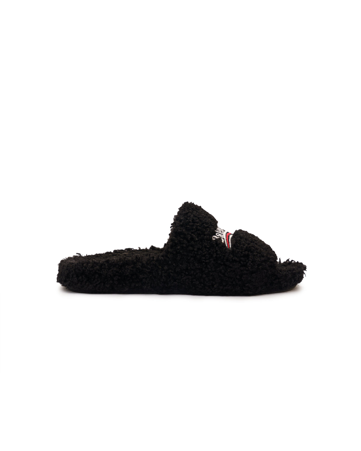 Balenciaga Furry Slides 'Political Campaign'