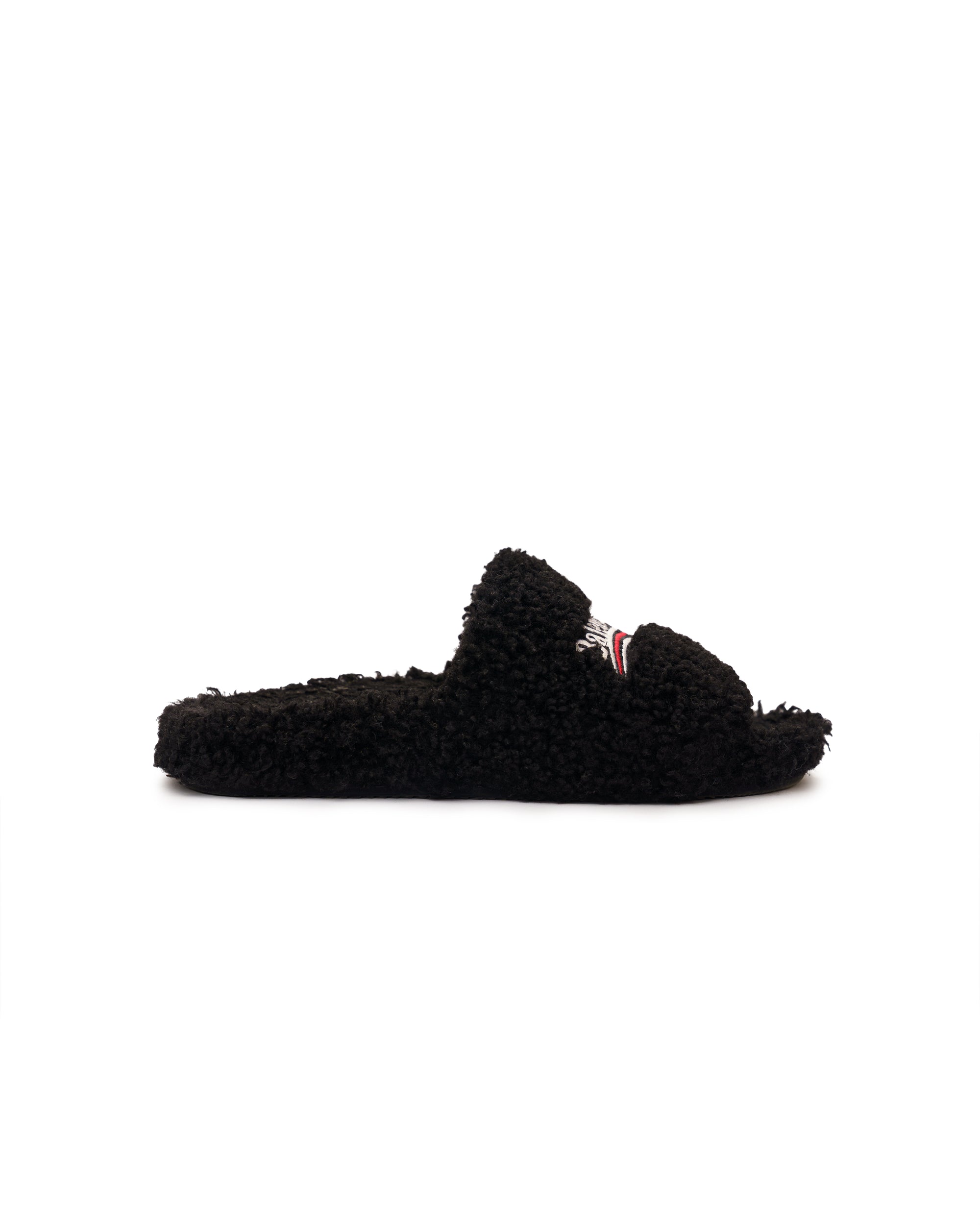 Balenciaga Furry Slides 'Political Campaign'