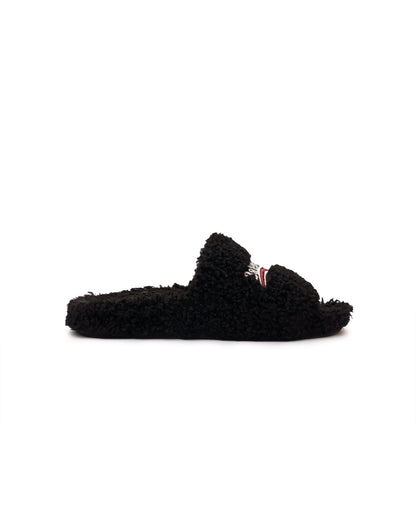 BALENCIAGA BERNIE FUR SLIDES image