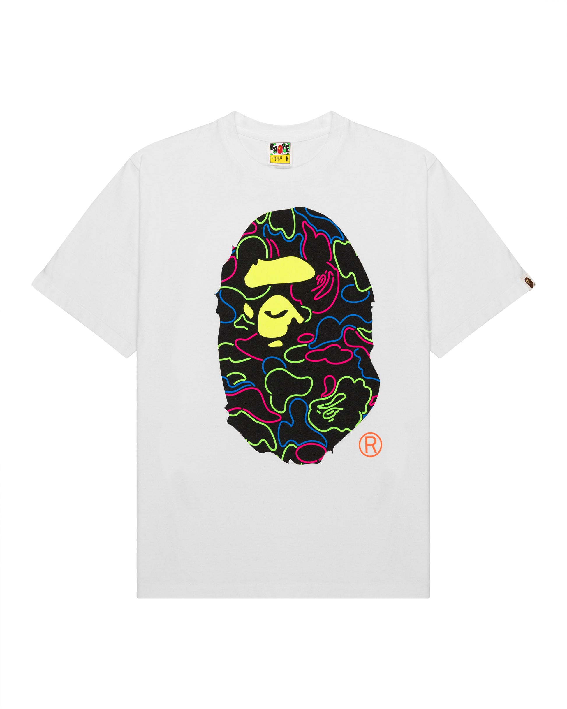 BAPE DSM WHITE TSHIRT image