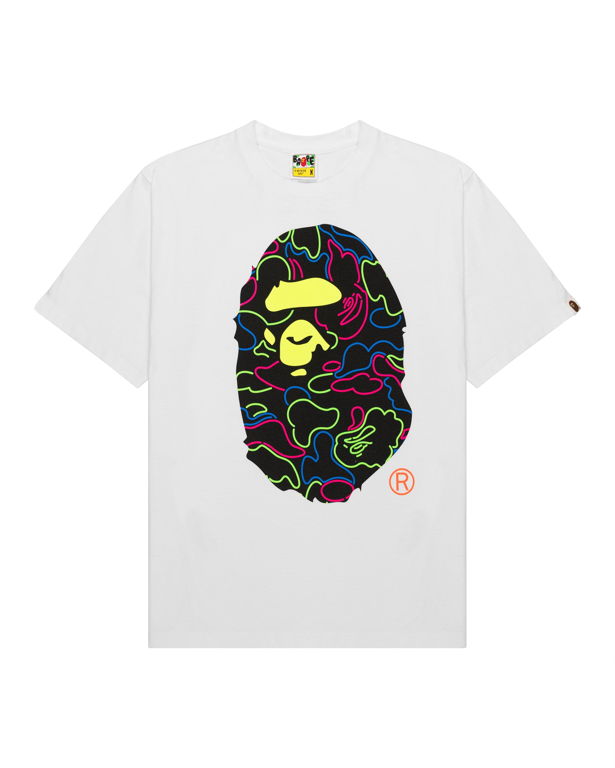 Bape Big Head Tee