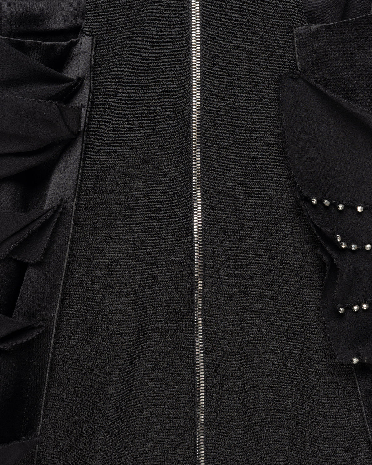 Marc Jacobs crystal-embellished silk mini dress
