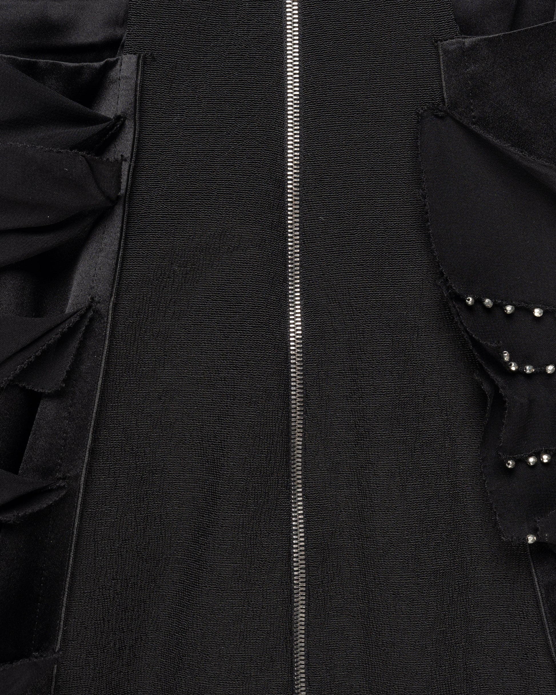 Marc Jacobs crystal-embellished silk mini dress Marc