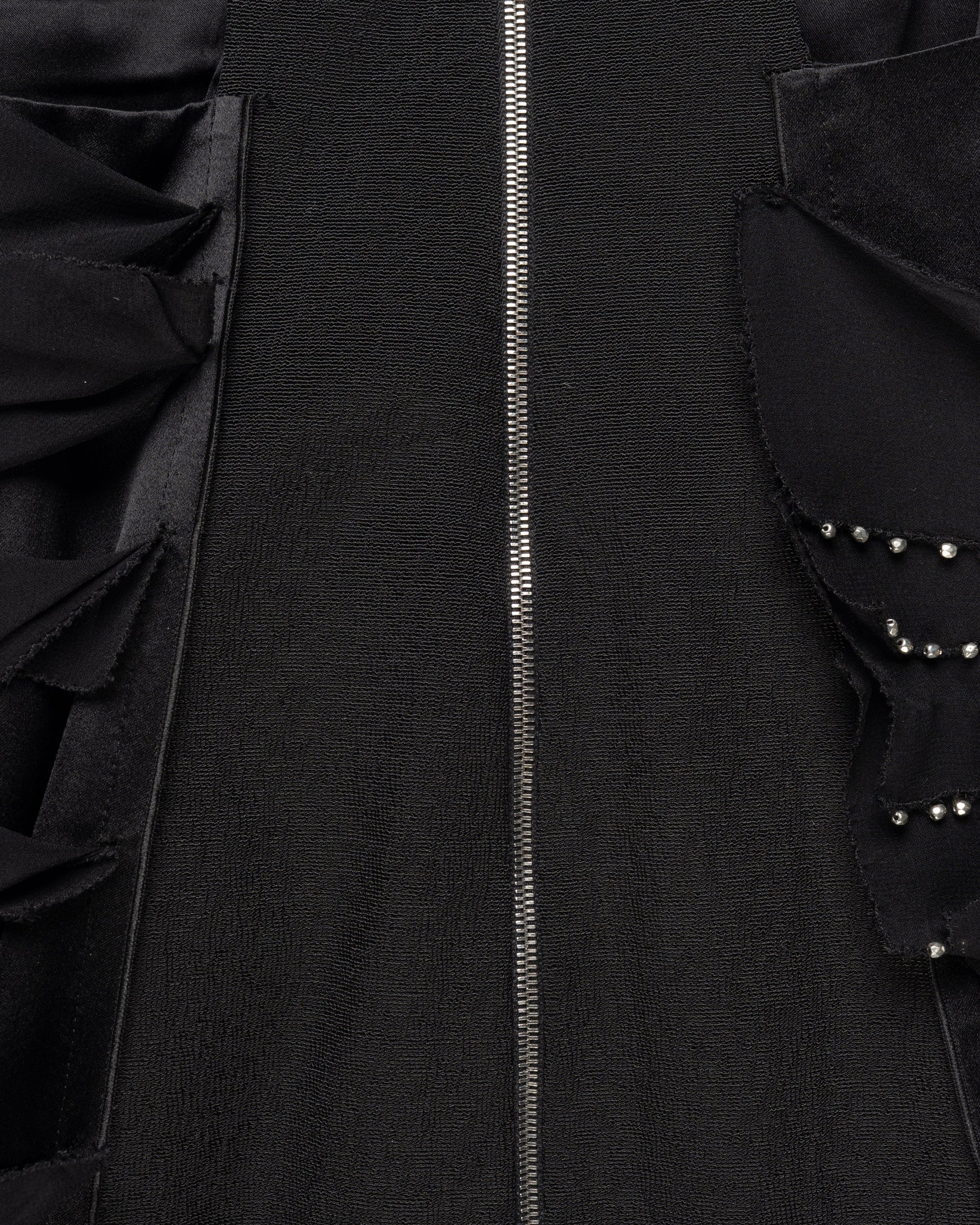 Marc Jacobs crystal-embellished silk mini dress