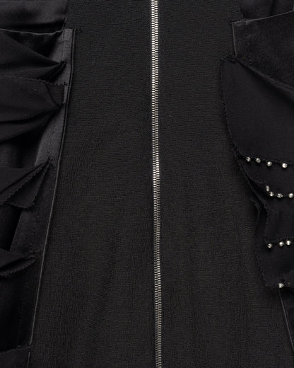 Marc Jacobs crystal-embellished silk mini dress Marc