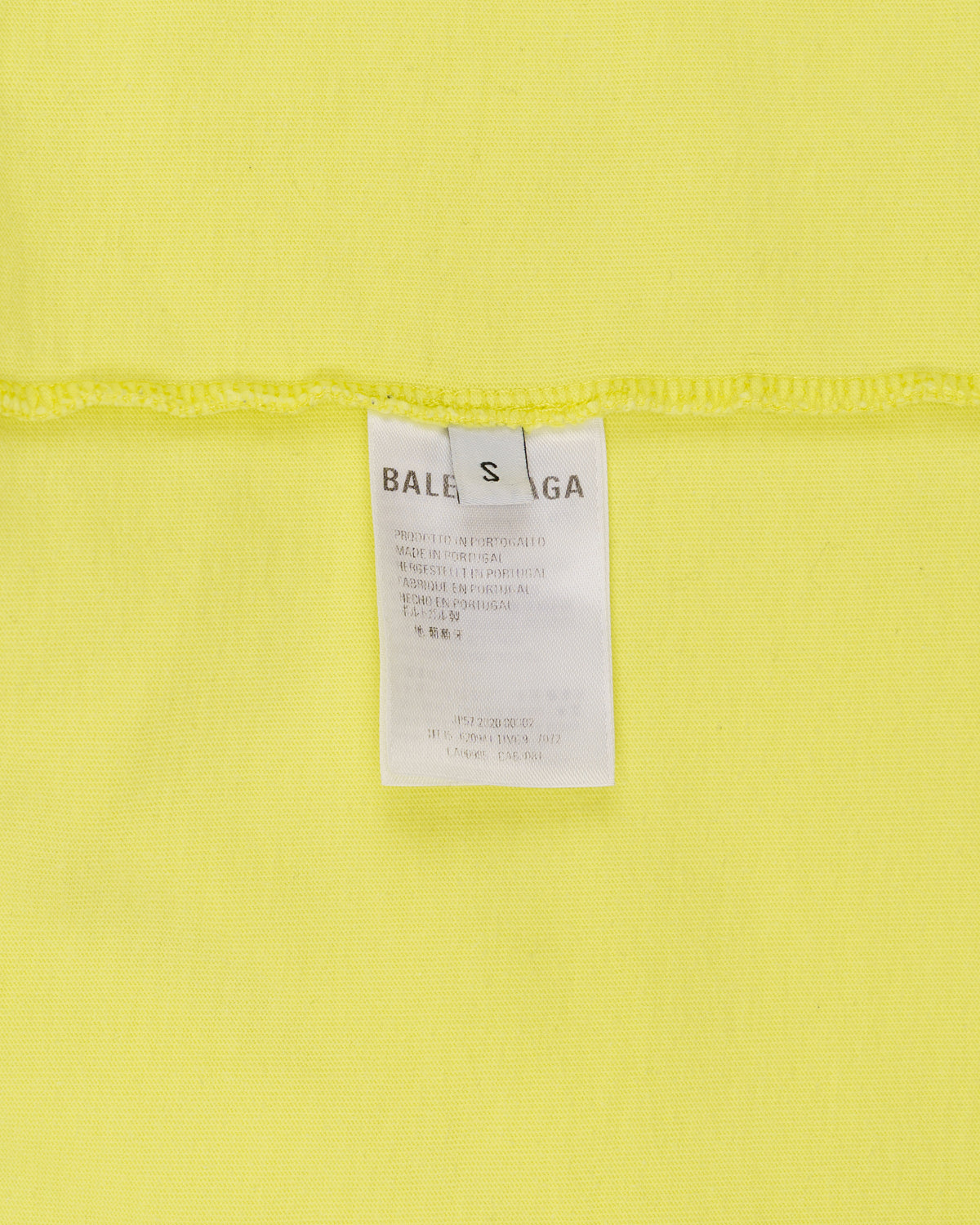 Balenciaga crew oversize t-shirt