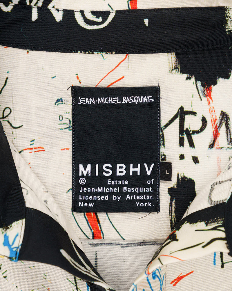MISBHV x Jean Michel-Basquiat A Panel of Experts button-up shirt thumbnail