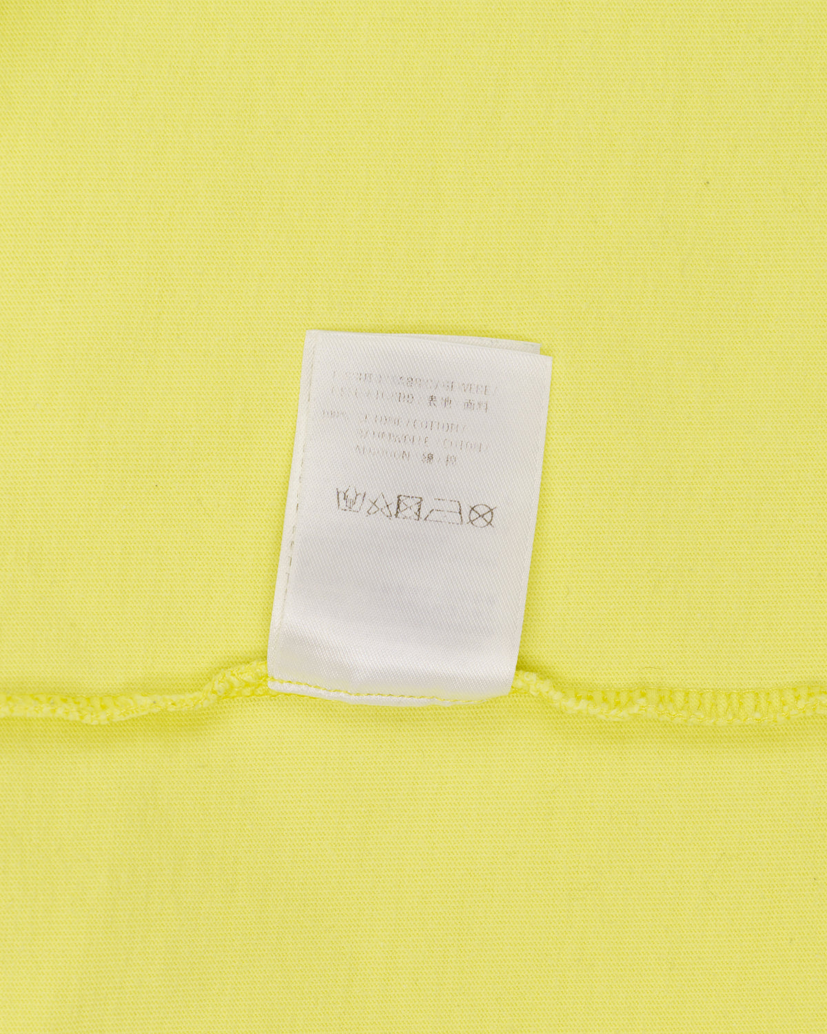 Balenciaga crew oversize t-shirt