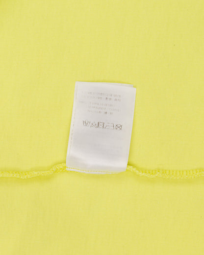BALENCIAGA CREW TSHIRT YELLOW image