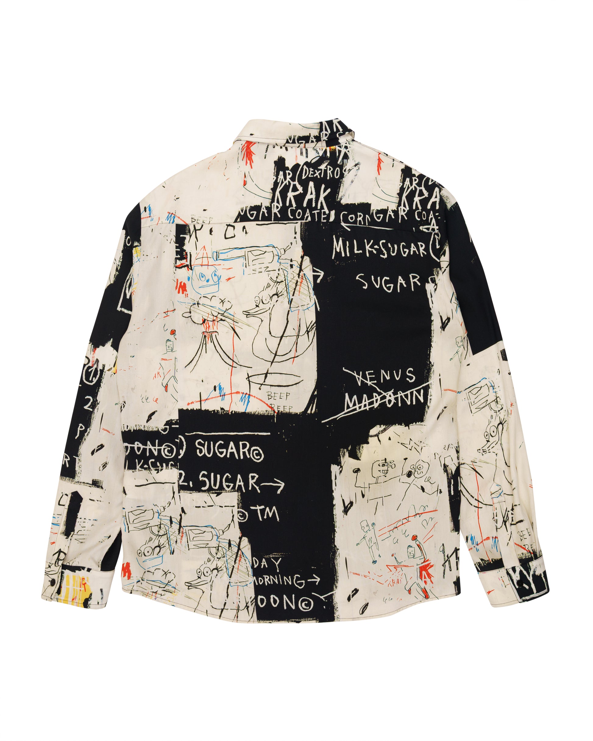 MISBHV x Jean Michel-Basquiat A Panel of Experts button-up shirt MISBHV