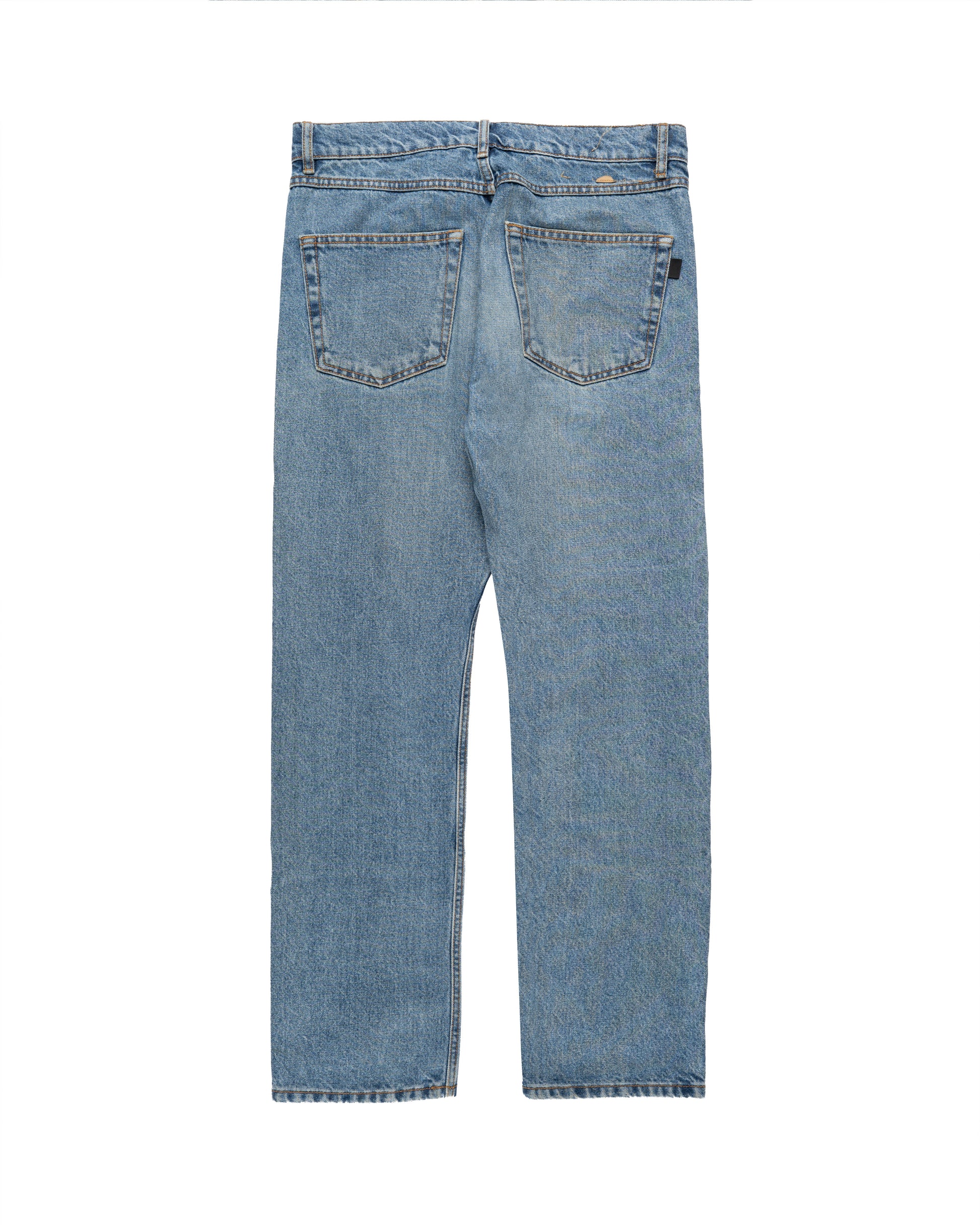 Balenciaga low-waisted denim pants Balenciaga