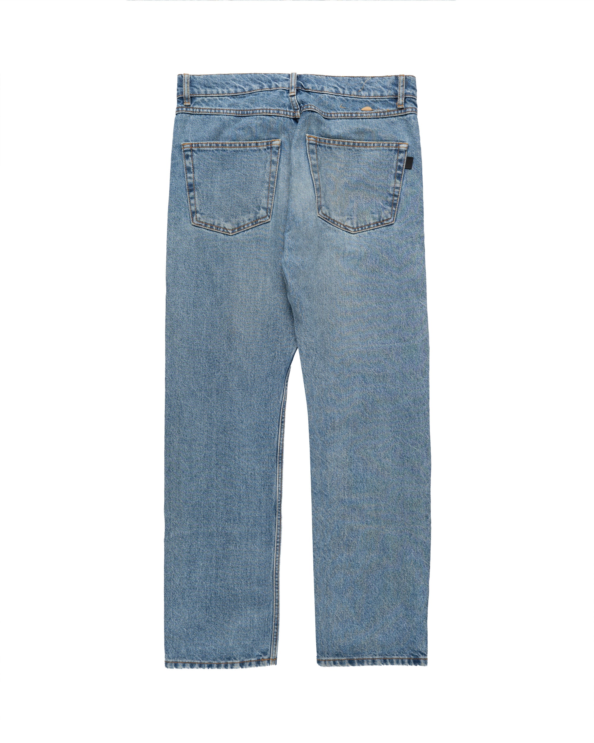 Balenciaga low-waisted denim pants