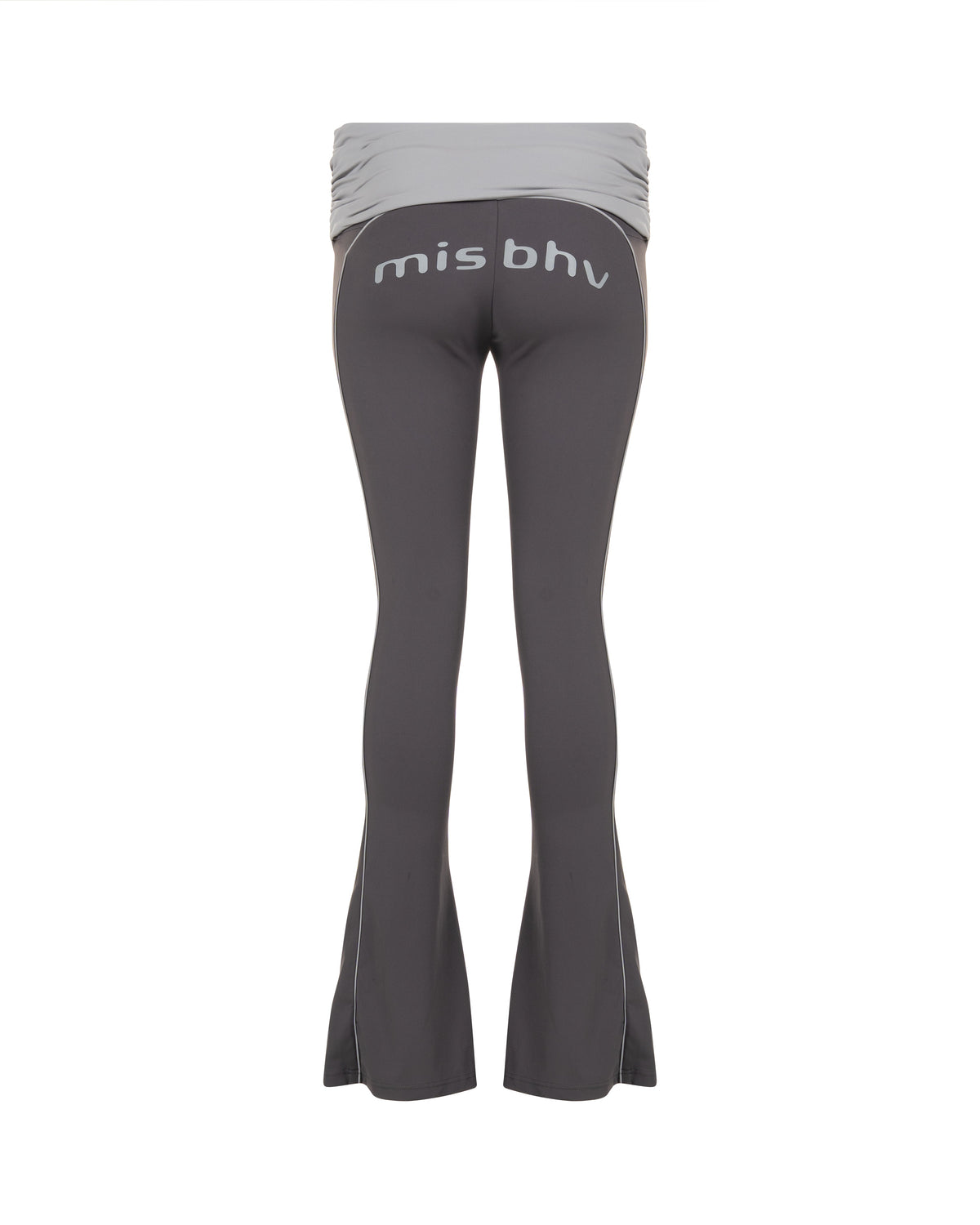 MISBHV flared wrapped legging pants