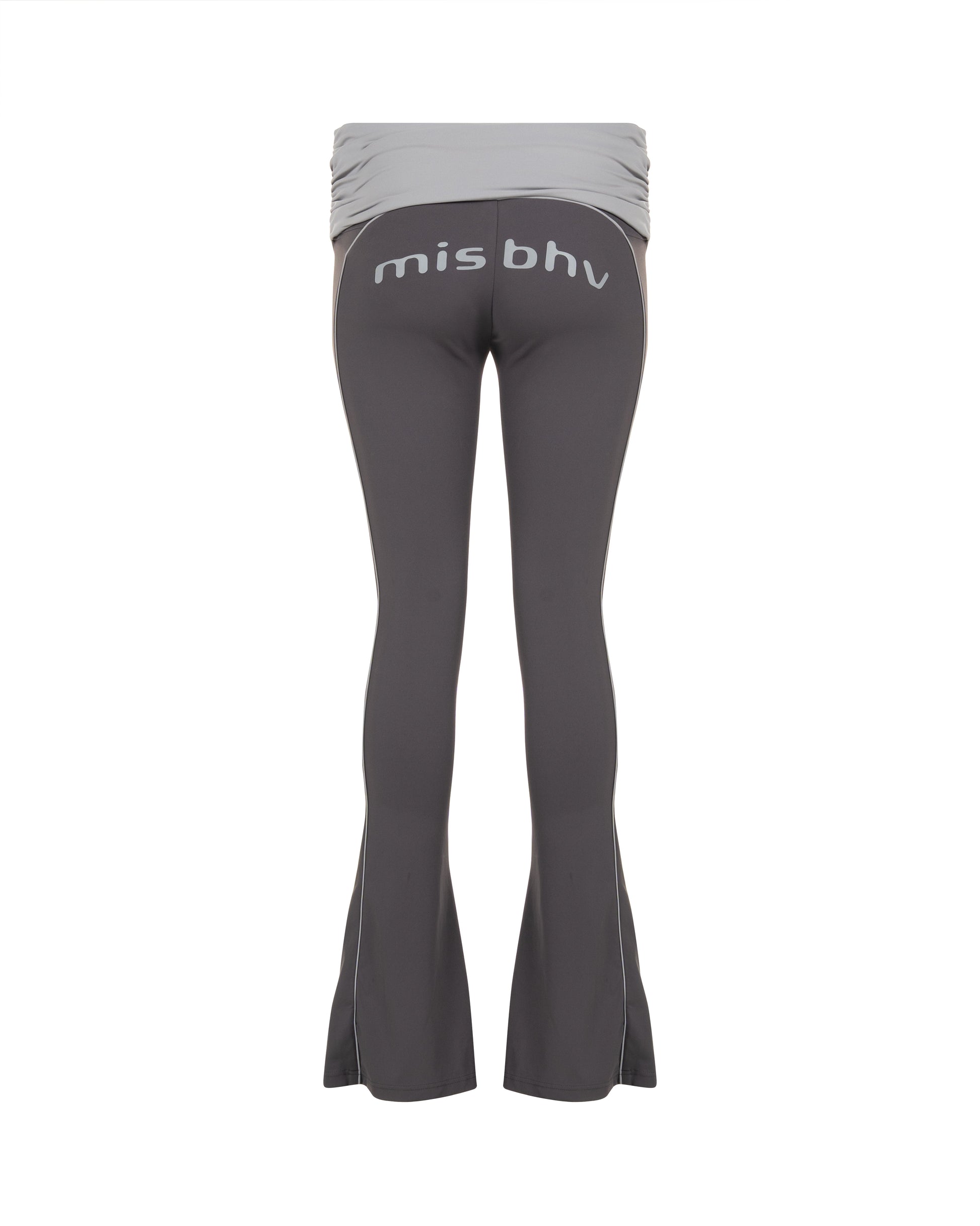 MISBHV flared wrapped legging pants MISBHV