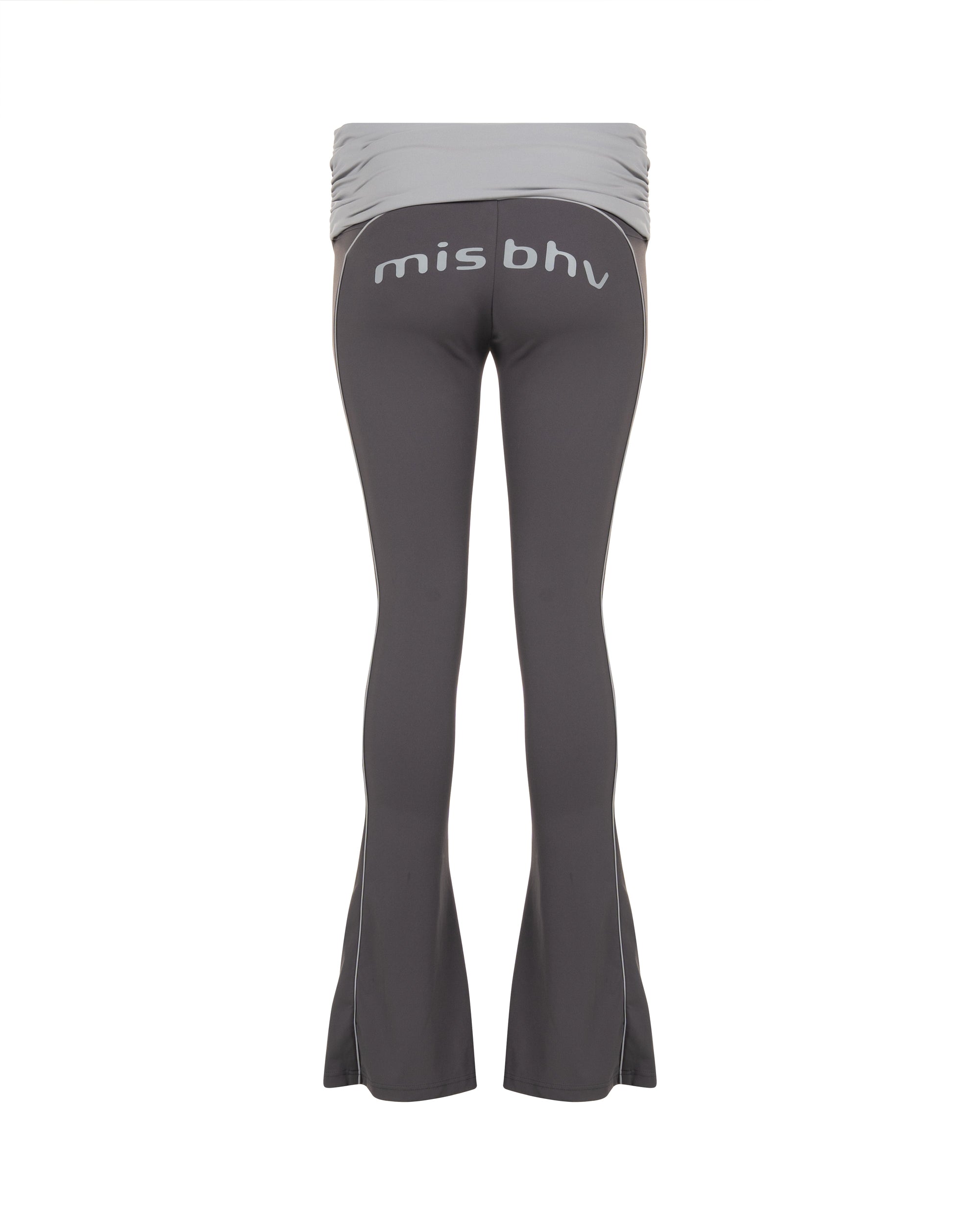 MISBHV flared wrapped legging pants