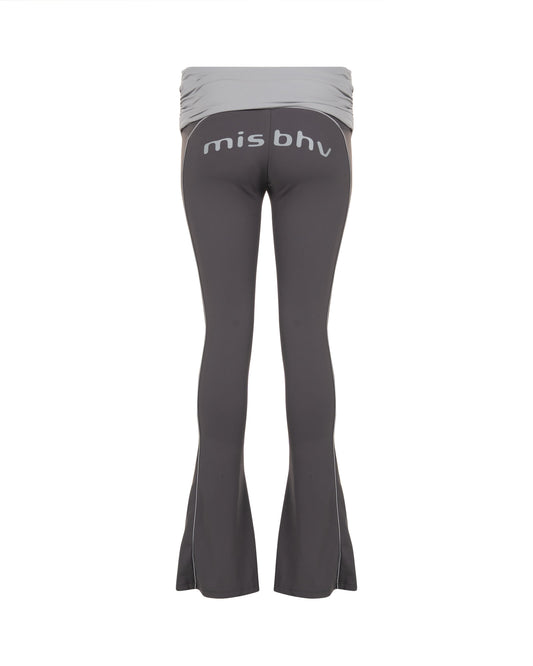 MISBHV flared wrapped legging pants MISBHV