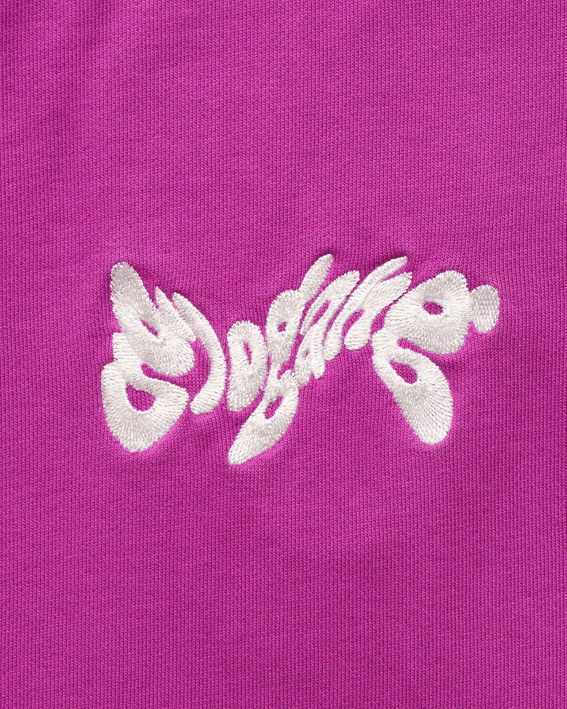 GLOGANG Almighty Glo full zip pink sweatshirt GLOGANG