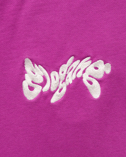 GLOGANG Almighty Glo full zip pink sweatshirt GLOGANG