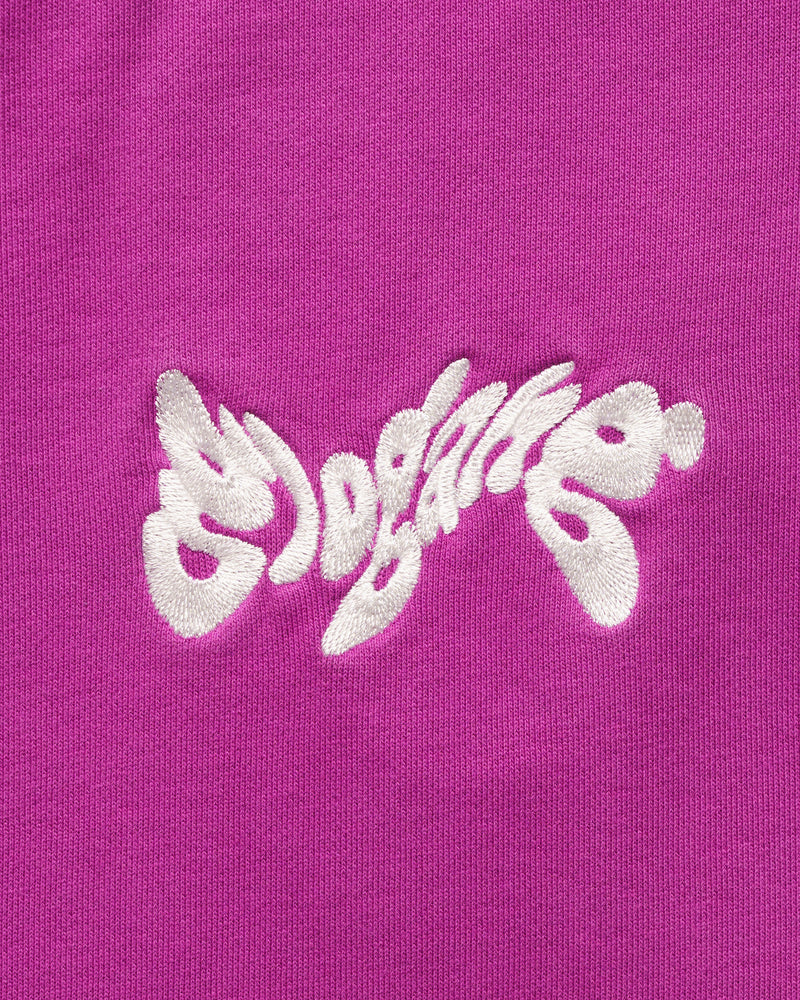 GLOGANG Almighty Glo full zip pink sweatshirt thumbnail