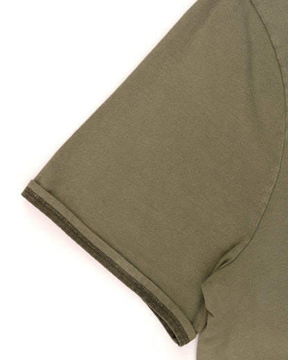 Prada two-tone collar t-shirt