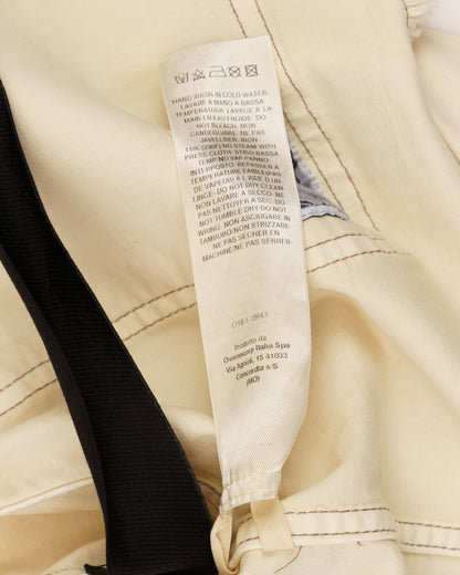 Rick Owens DRKSHDW cropped natural denim jacket T-4