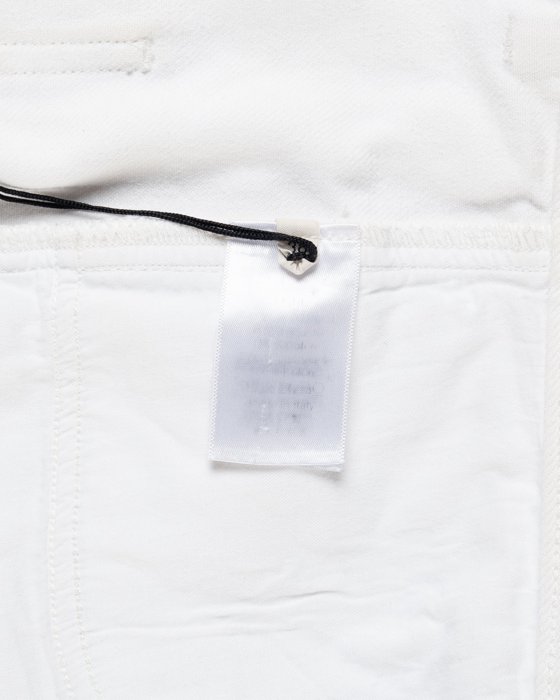 Spodnie jeansowe Celine, białe, o kroju tailored
