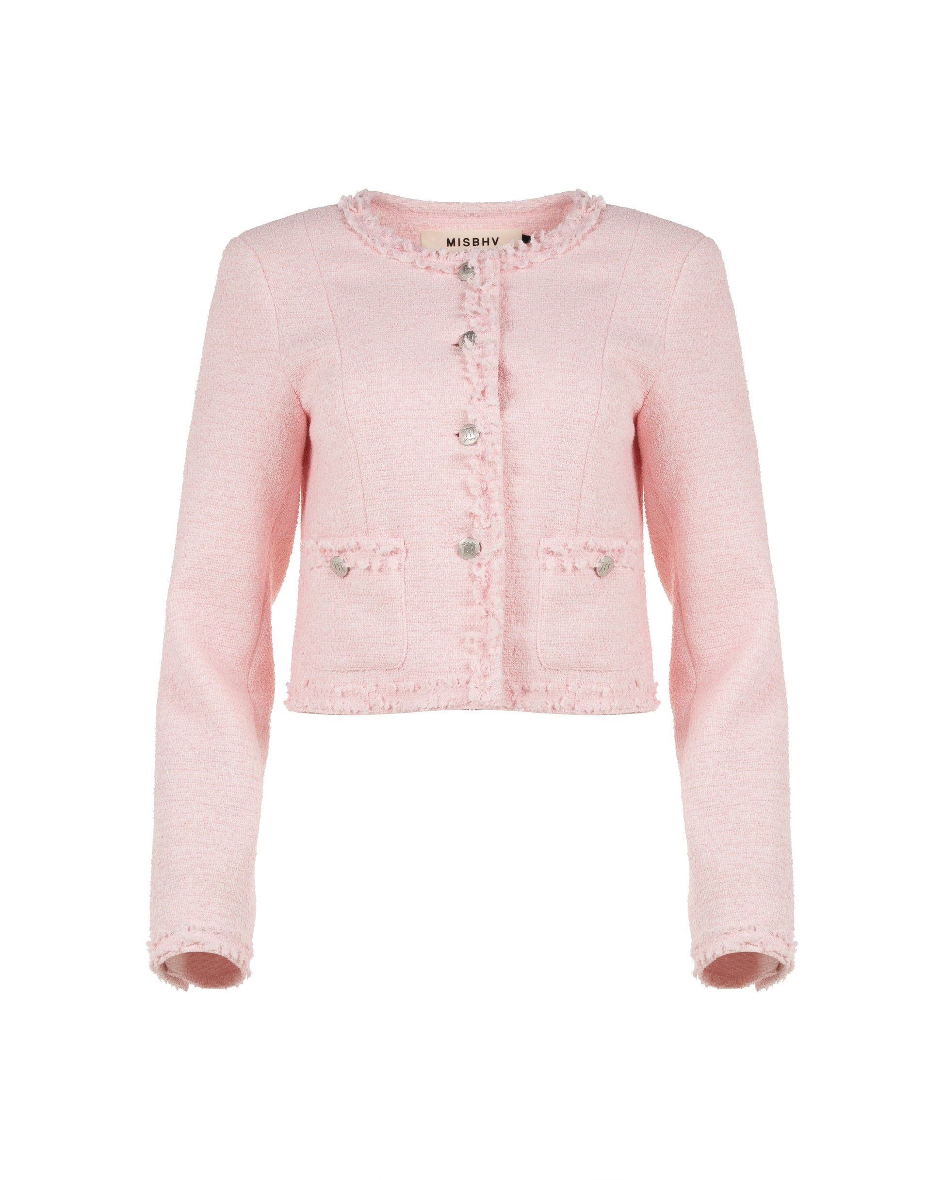 MISBHV tweed pink blazer jacket MISBHV