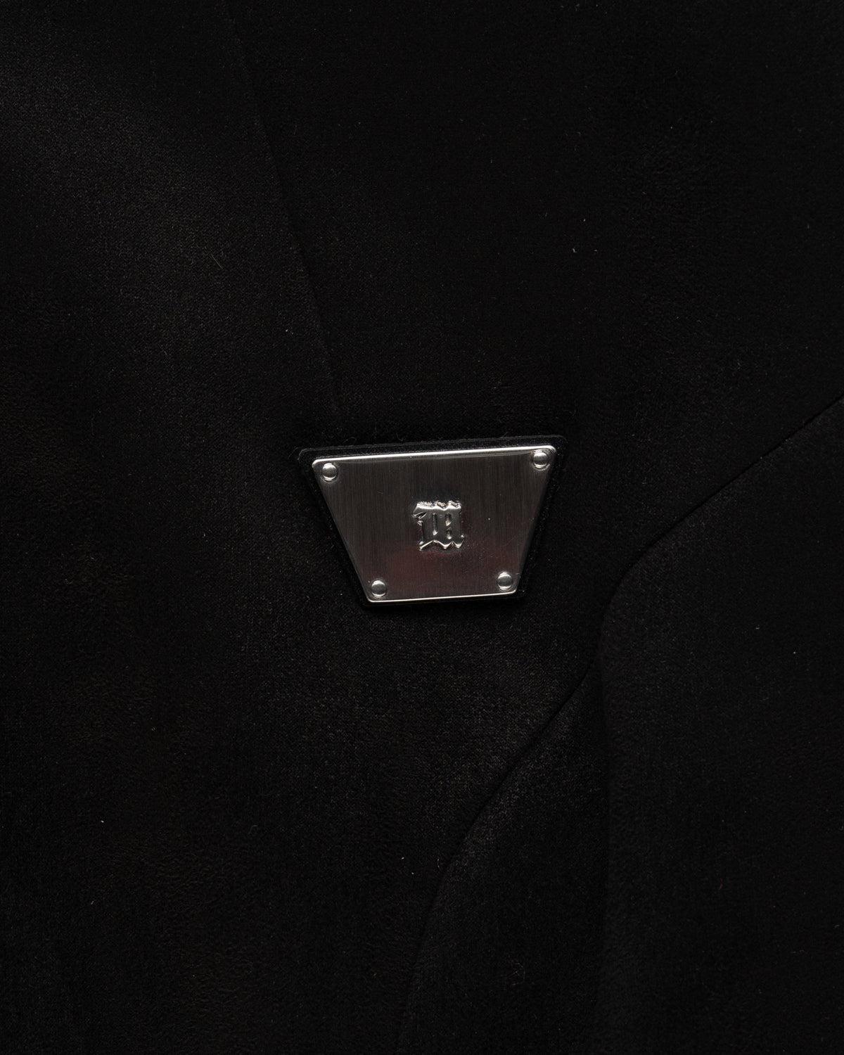 MISBHV faux-suede moto jacket