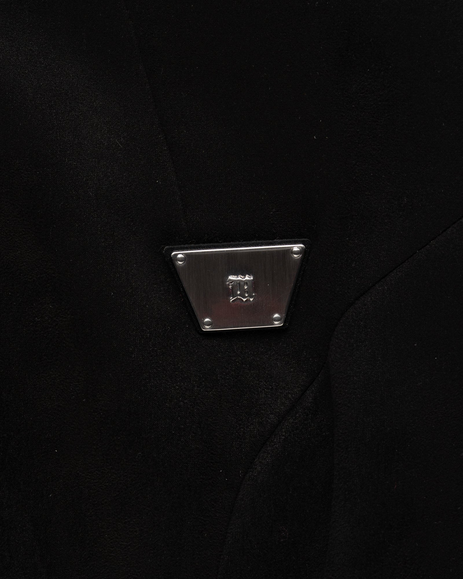 MISBHV faux-suede moto jacket