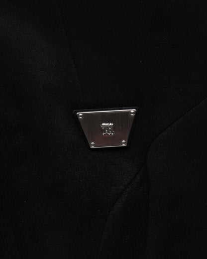 MISBHV faux-suede moto jacket MISBHV