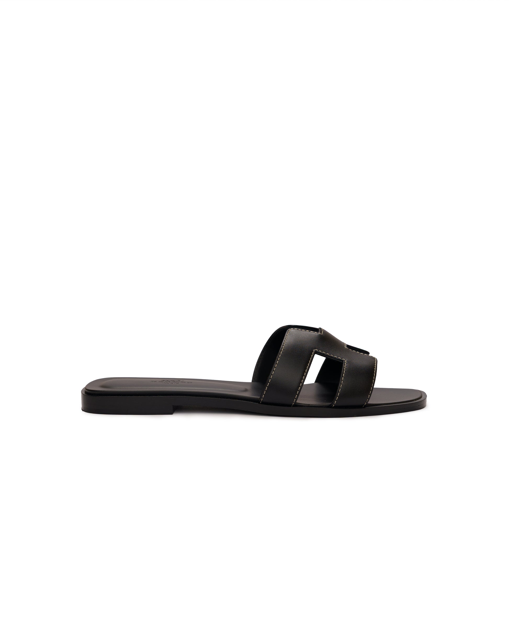 HERMES SLIDES BLACK image