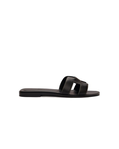 HERMES SLIDES BLACK image