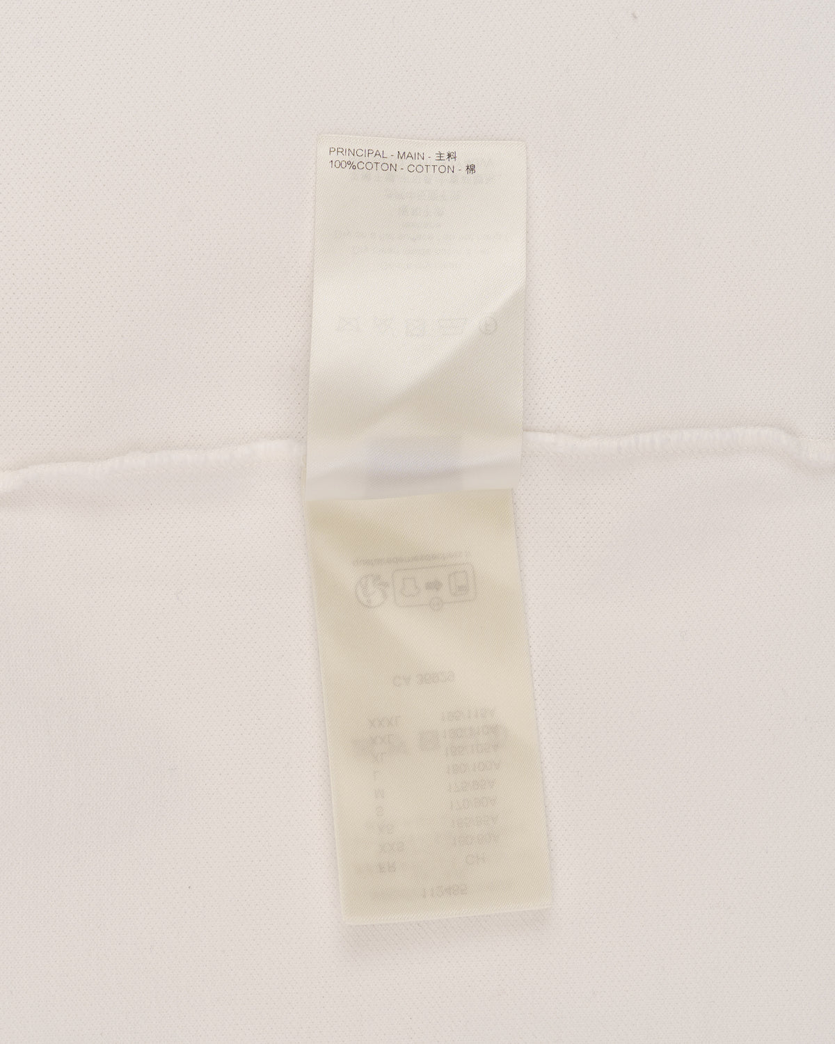 Louis Vuitton Half-Damier pocket white t-shirt