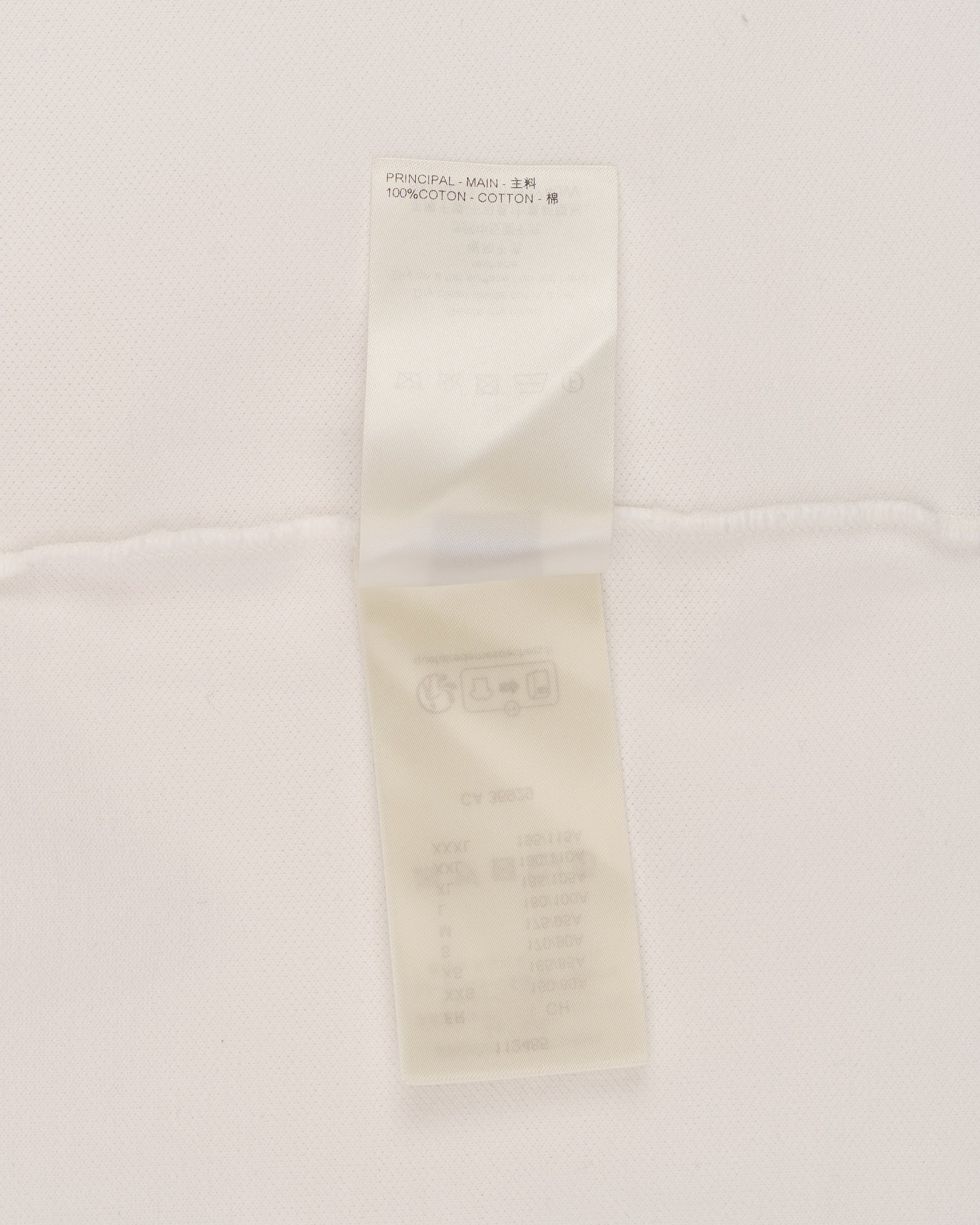 Louis Vuitton Half-Damier pocket white t-shirt