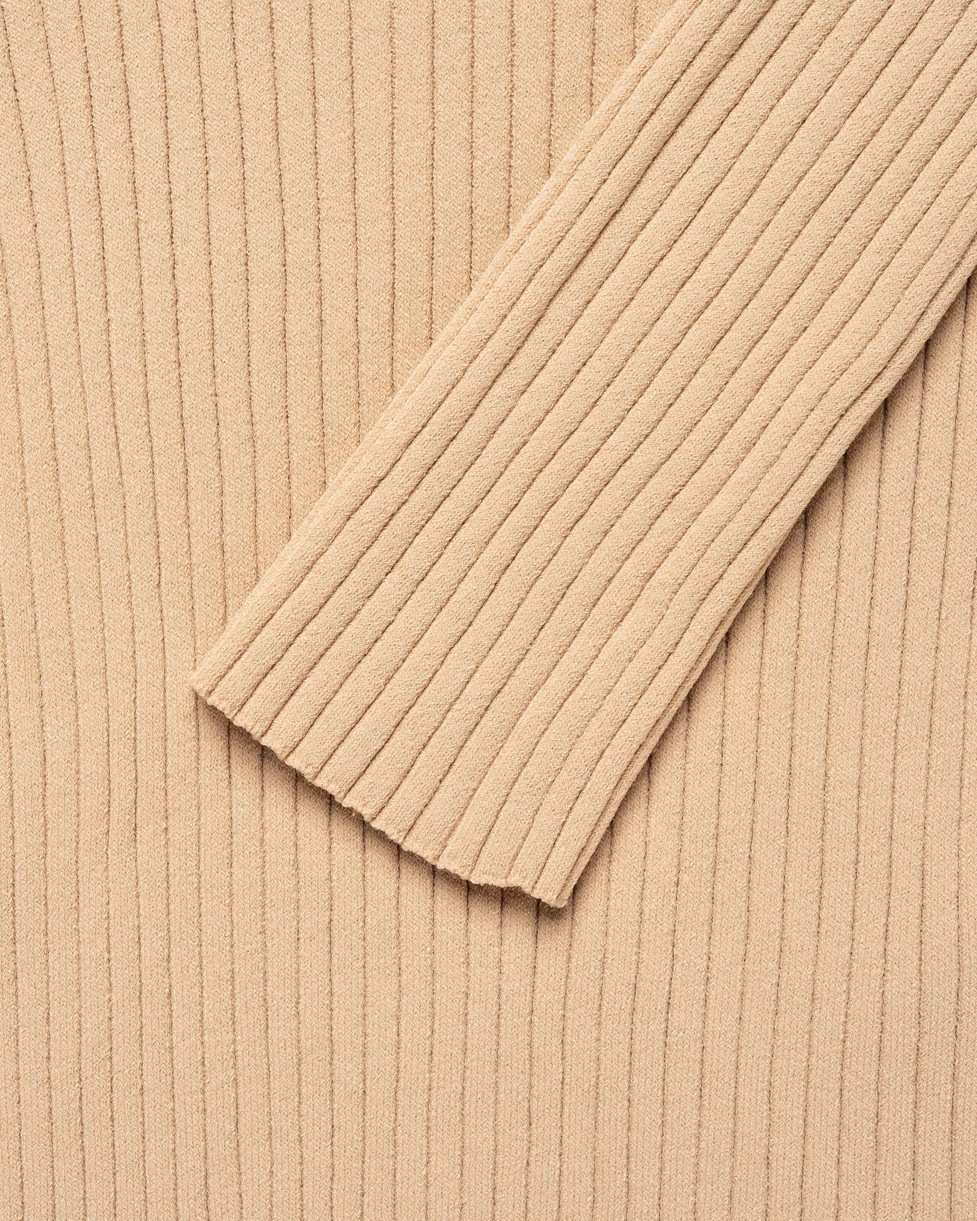 Nanushka Bardia ribbed crewneck sweater