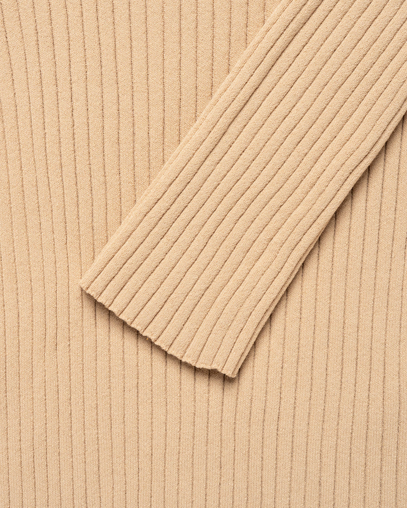 Nanushka Bardia ribbed crewneck sweater thumbnail